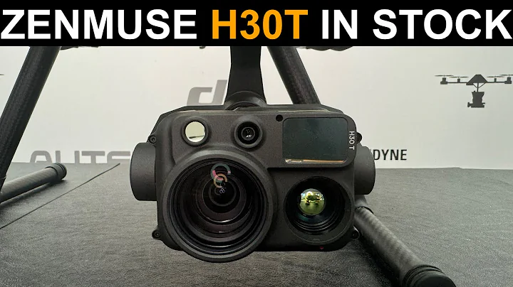 DJI Zenmuse H30T in stock. | While they last!