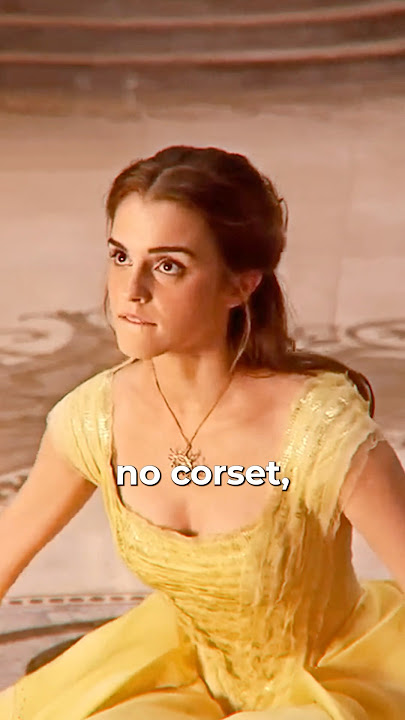 Emma Watson’s Wrong Dress in Beauty and the Beast?!