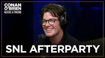 John Mulaney Explains His Beef With The SNL 50 Afterparty | Conan O