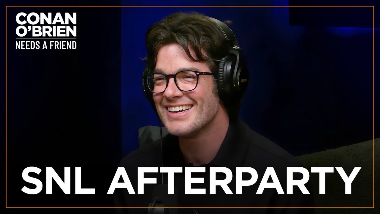 John Mulaney Explains His Beef With The SNL 50 Afterparty | Conan O'Brien Needs A Friend