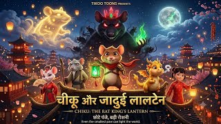 चीकू और जादुई लालटेन 🐭🏮 | एक छोटे चूहे की महान कहानी | Hindi Animated Movie | Tikoo Toons