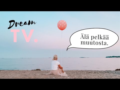 Video: MITEN PÄÄTÄÄ MUUTTUA ELÄMÄSSÄ EI PELKÄÄ?