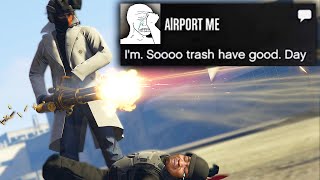 Airport Tryhard And God Mode Trolls Did Not Expect This Outcome (GTA Online)