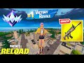 63 Elimination *RELOAD* Gameplay Win (Fortnite Chapter 6 Keyboard &amp; Mouse)