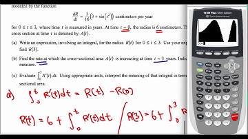 AP Calculus AB 2009B 1