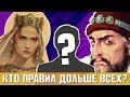 КТО ДОЛЬШЕ ВСЕХ ПРАВИЛ РОССИЕЙ? 5 самых долгих правлений в истории России