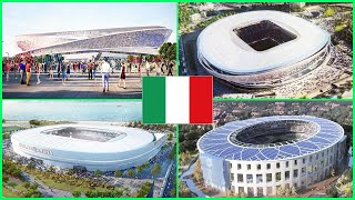 Futuri Stadi Italiani - Future Stadiums in Italy