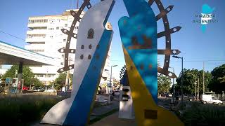 ESTACION, PUEBLO Y VIDA DE GRAL . RODRIGUEZ