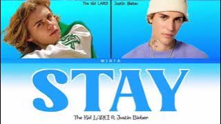 The Kid LAROI ft. Justin Bieber → Stay (Colour Coded Lyrics)
