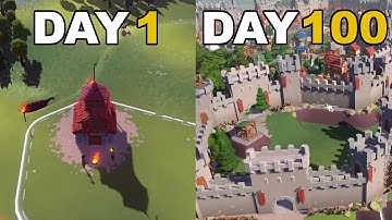 I Played 100 Days Of Becastled