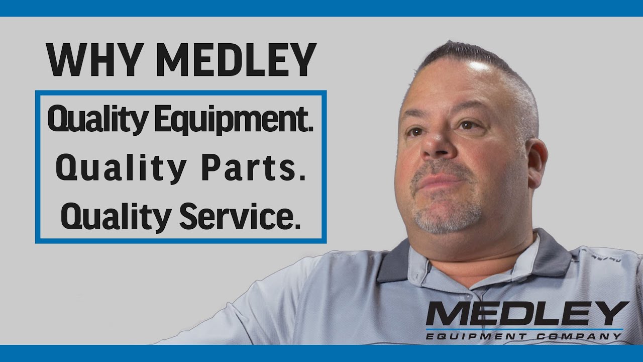 Why Medley Equipment Company | OKC, Tulsa, Midland, Lubbock, Amarillo, El Paso, Albuquerque