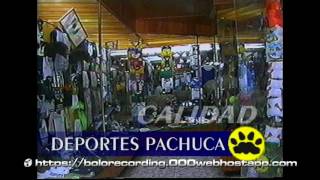 Comercial Deportes Pachuca 2002 Para Telemundo Pachuca