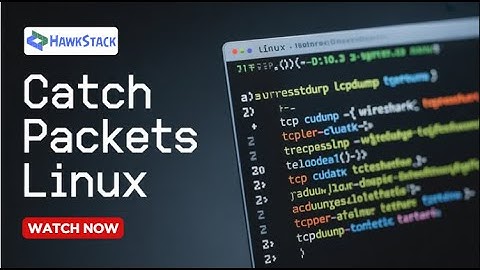 Linux Tcpdump  in Rhel | Hawkstack