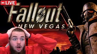 FIRST TIME PLAYING FALLOUT NEW VEGAS! / DAY 1!