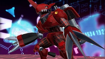 Chaosdramon All Digivolutions - Digimon Story: Cyber Sleuth Hacker