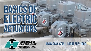 Basics of Electric Valve Actuators