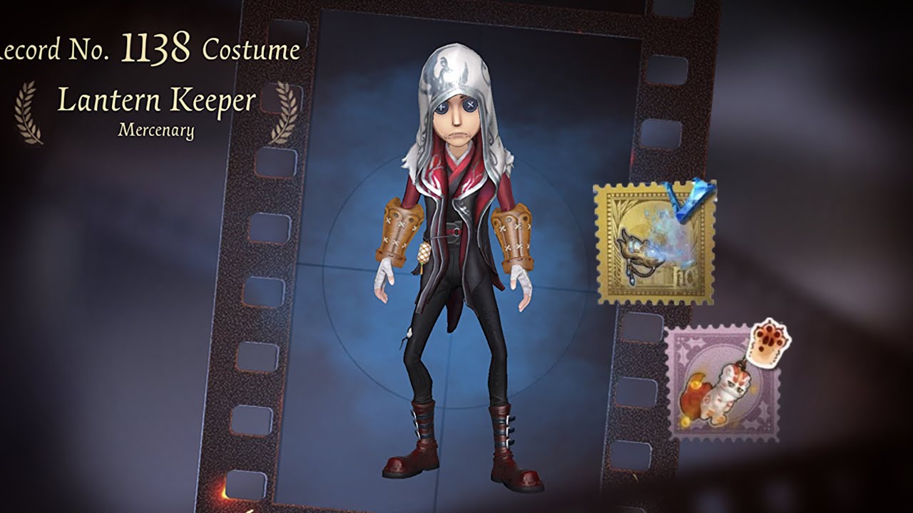 Identity V | FREE Cute Naib Skin! Mercenary B Tier Skin “Lantern Keeper”! 