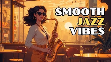 90s Smooth Jazz Sax – Chill Vibes for Work & Relax