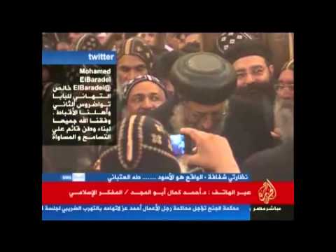 رؤية المصريين لدور الكنيسة بعد اختيار البابا تواضروس