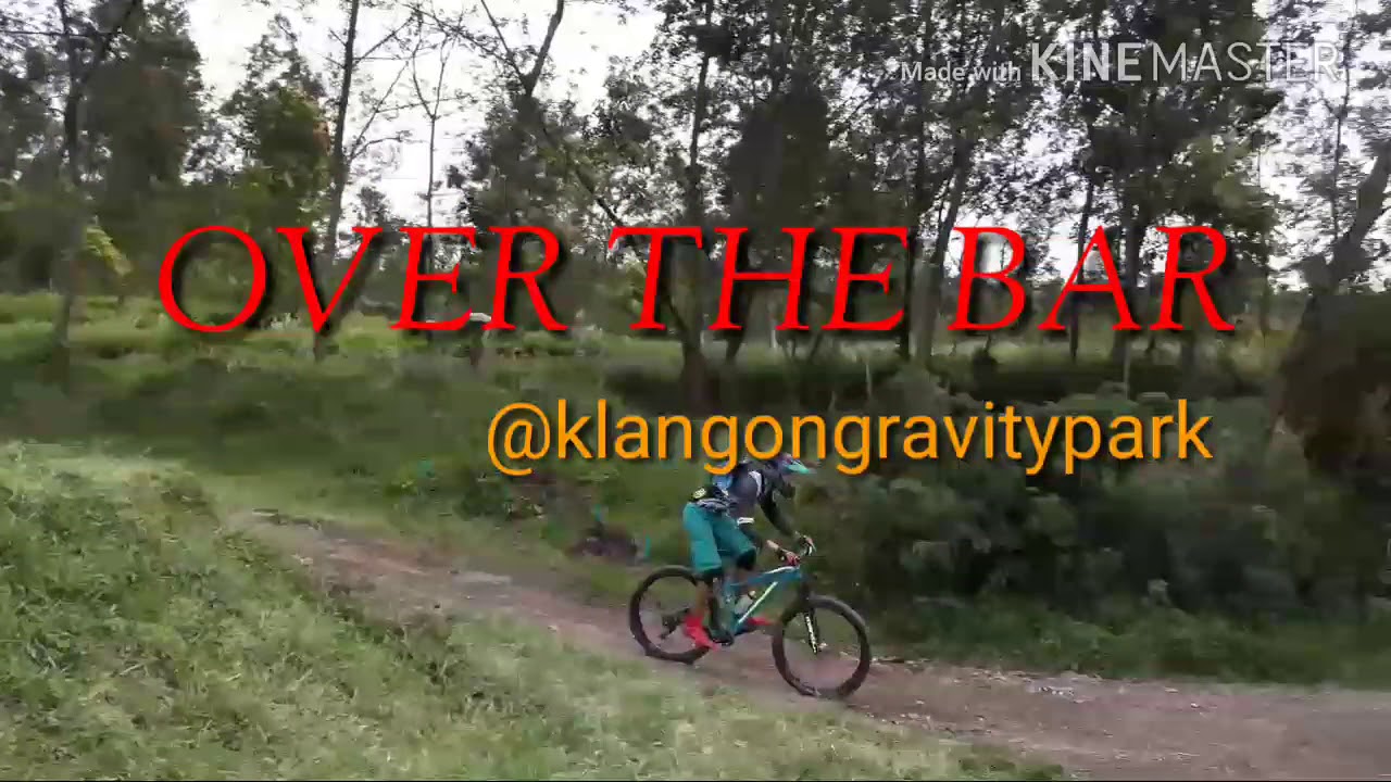 Klangon bike fail