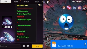 Free fire shadow bot V1.0 ob50 download and tutorial for Android (non root) link in media fire😱