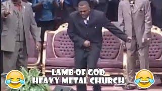 Lamb of god- goes to church