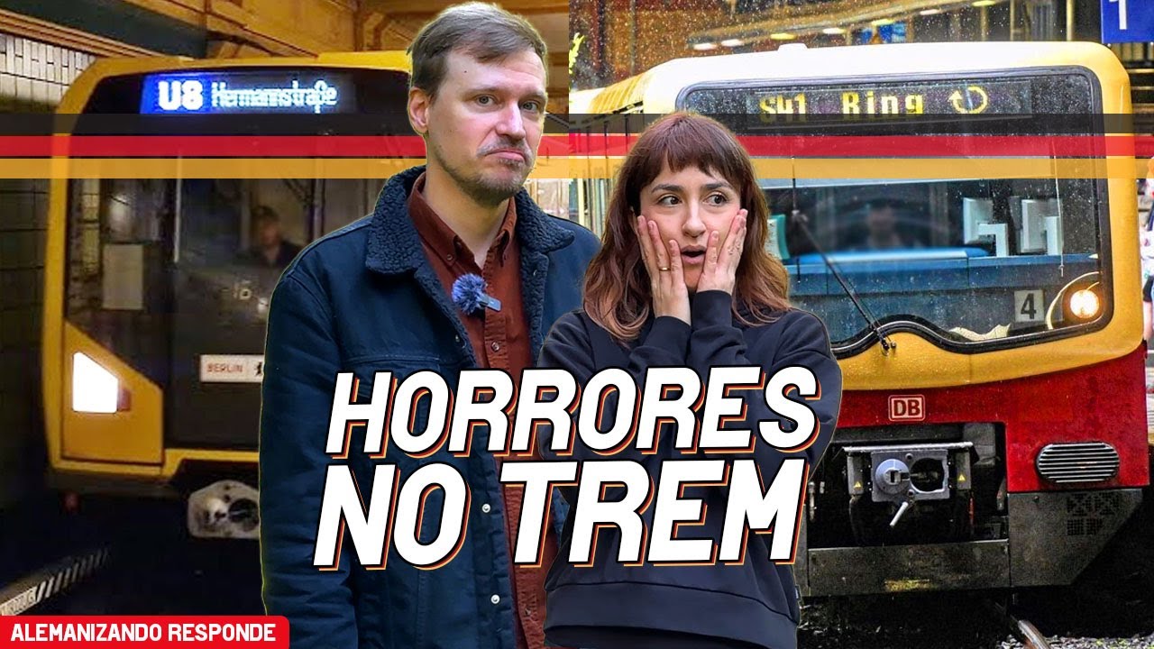 🇩🇪 PIOR COISA QUE JÁ NOS ACONTECEU AQUI NA ALEMANHA 😱😭😭 | Alemanizando Responde 37