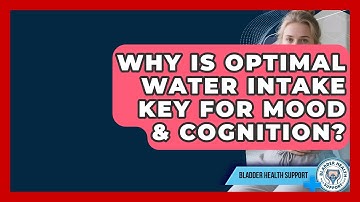 Why Is Optimal Water Intake Key For Mood & Cognition? - Bladder Health Support