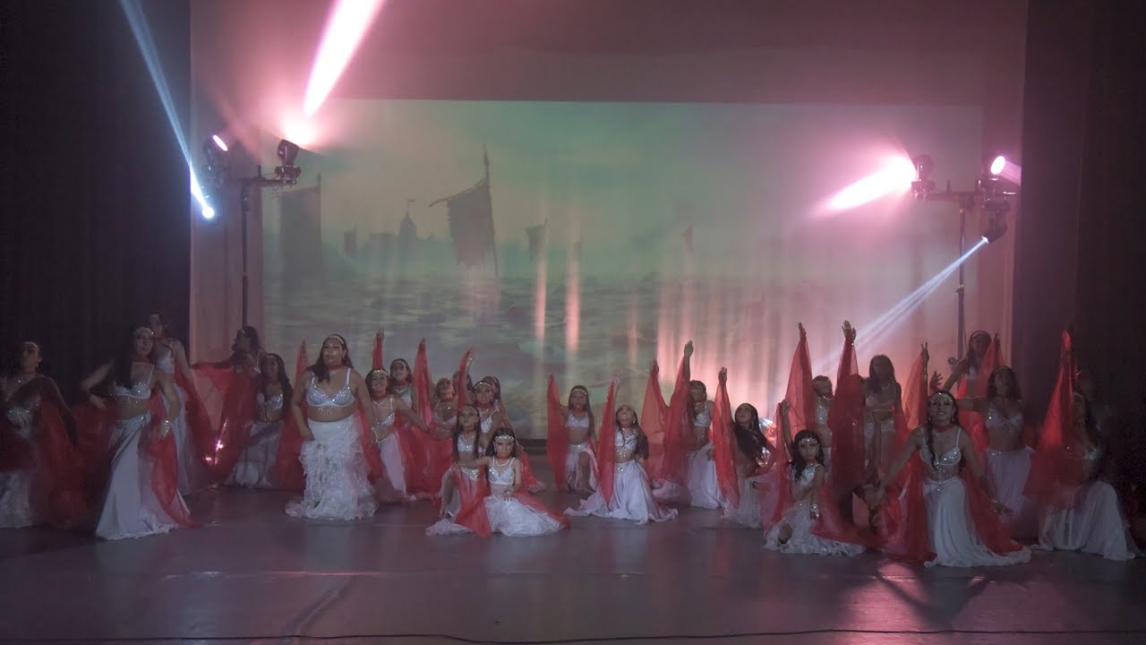 5A. Dragón MALÉFICA CDMX Parte 2 Pasión en movimiento 