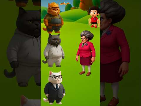 القط خربشنى يا ماما       قطط