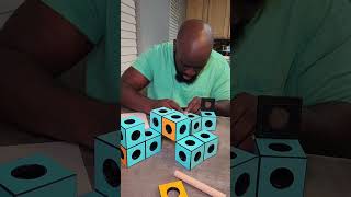 TECTI - Cubes with tectonic moves! #sagerefamilyreviews #tecti #fyp #toysforkids