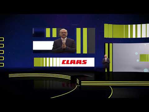 Virtual launch of the new ROLLANT 520RF round baler - CLAAS INDIA