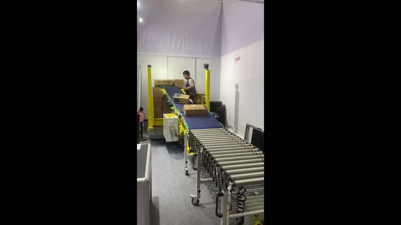 How to load and unload tires more efficiently 