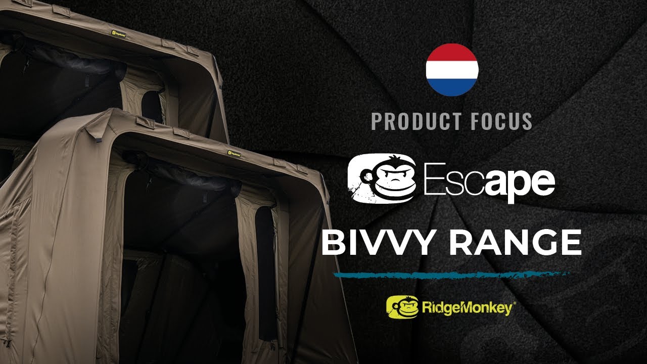 Pre order nu al de nieuwe Ridgemonkey bivvy's bij Pre order nu al de nieuwe Ridgemonkey bivvy's bij