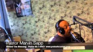 Behind The Blessing w/ Marvin Sapp