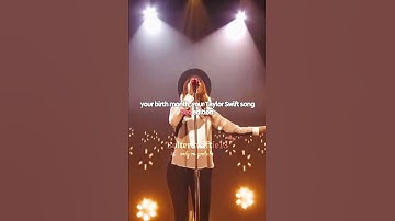 your birth month your TS song(Red) #taylorswift #erastour #shorts #viralshorts #fyp #fy #facts
