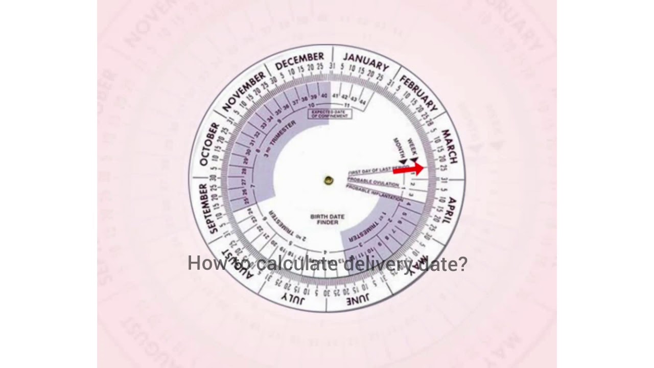 How To Calculate Delivery Date pregnancy duedate deliverydate YouTube how-to-calculate-delivery-date-pregnancy-duedate-deliverydate-youtube