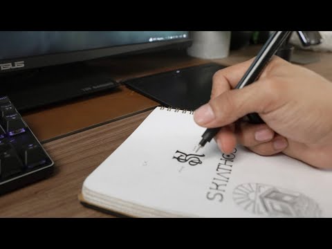 Video: Cómo Dibujar Un Monograma