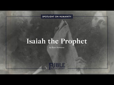 Video: Kdy žil Izajáš?