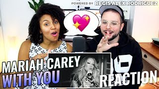 Mariah Carey With You Reaction Mariah Carey With You Reaction