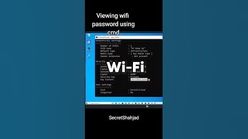 How to See All WiFi Passwords Using CMD (100% Working) 🔥 | Show Saved WiFi Passwords in Windows!
