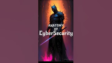 Anatomy of CyberSecurity