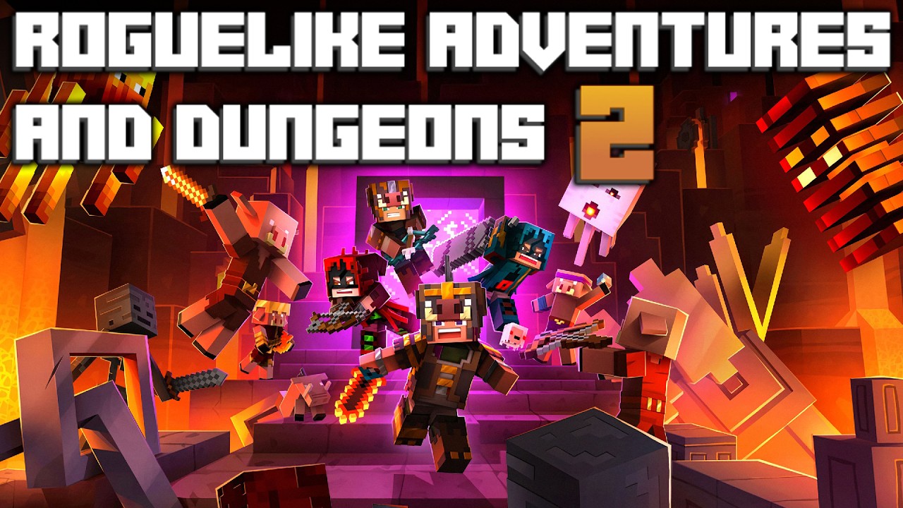 Roguelike Adventures and Dungeons 2 - Minecraft Modpacks - CurseForge