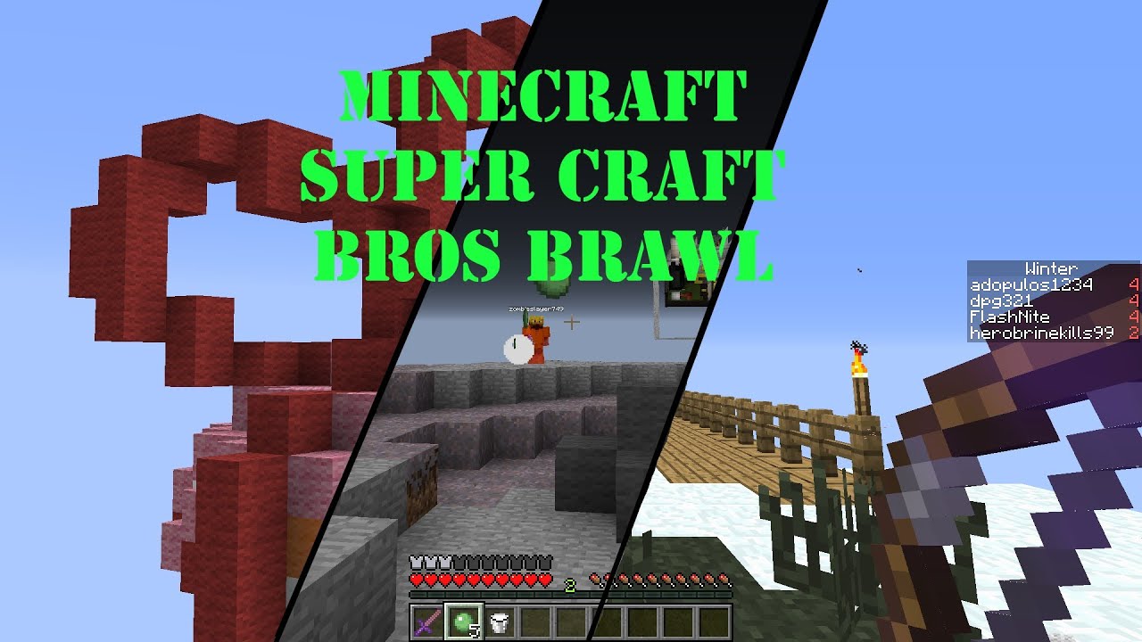 Minecraft: Super Craft Bros: Brawl! - Say Hello To The Ice Class!