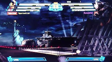MvC3; Multiplayer 2nd Set - Epi4
