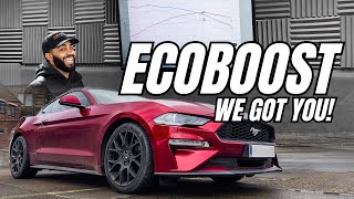 EcoBoost Mustang S550 - Tuning [Impressive Results]