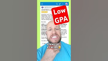 Got into PA school with low GPA #paschool #physiciansassistant