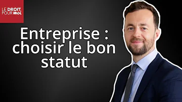 Quel est le statut le plus avantageux ?