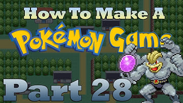 How To Make a Pokemon Game in RPG Maker - Part 28: Evolution Stones