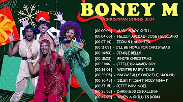 Boney M Christmas Songs 2024 – Boney M Best Album Christmas Songs Of All Time